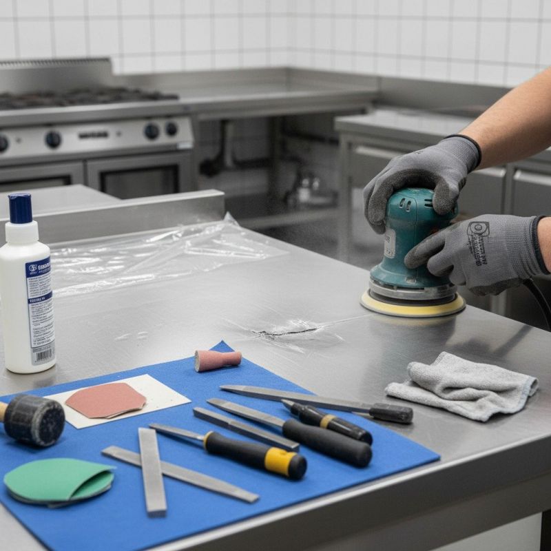 Butcher Block Countertop Repair