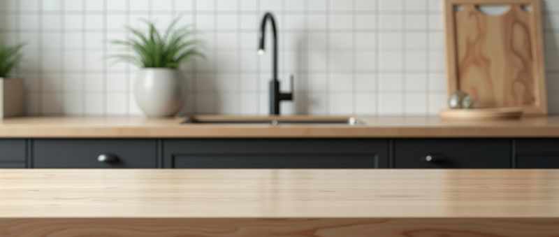 Butcher Block Countertop Repair