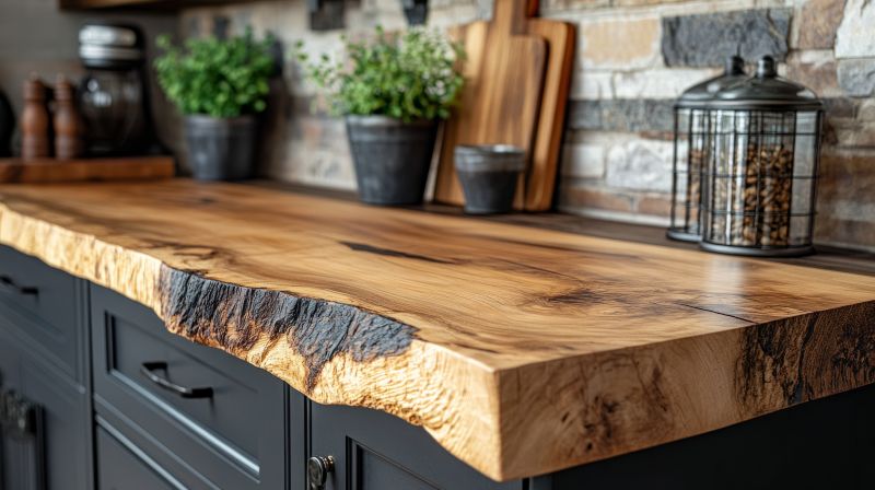Butcher Block Installation in Sonoma County, CA