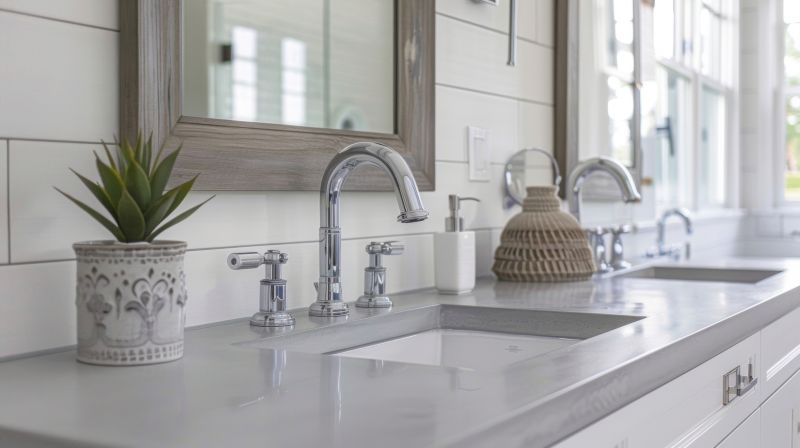 Cement Counter Installation in Sonoma County, CA