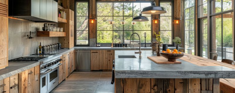 Cement Countertop Installation in Marin County, CA
