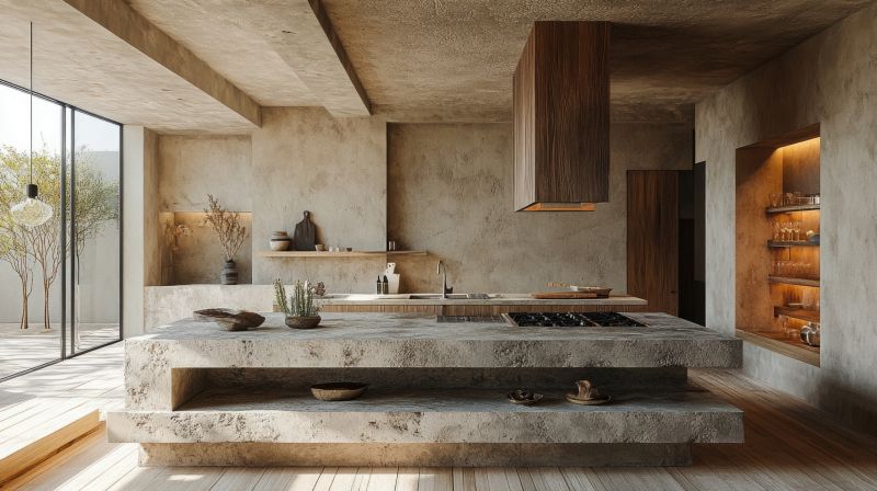 Cement Countertop Installation in Napa, CA