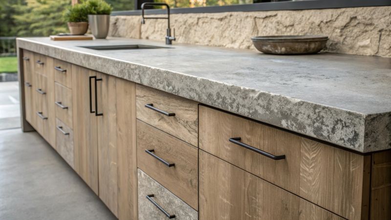 Cement Countertop Installation in Santa Rosa, CA