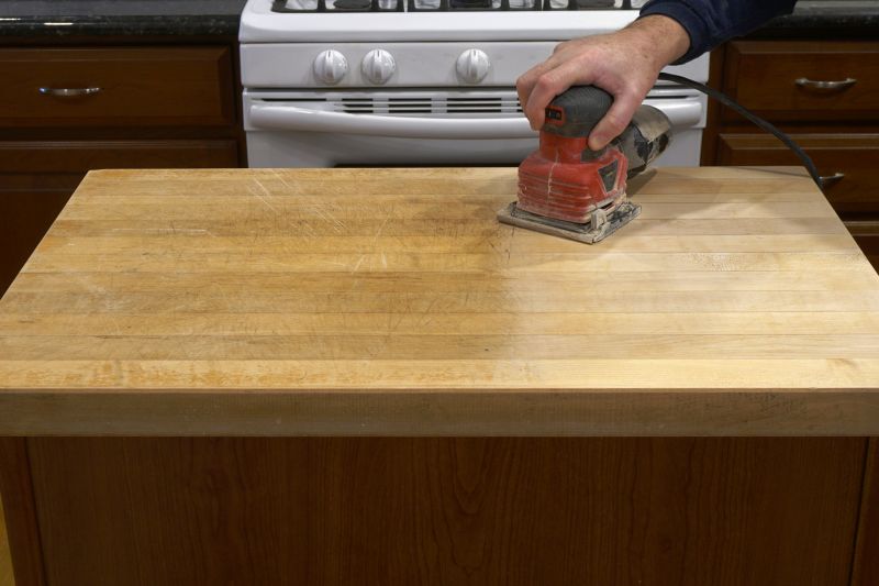 Cost of Butcher Block Countertop Repair — Cost of Butcher Block Countertop Repair