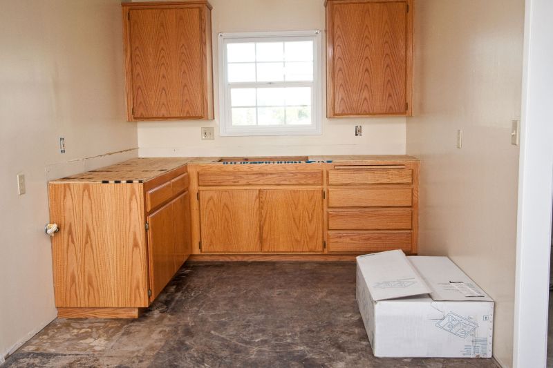 Glazed Cabinets Installation in Dayton, OH