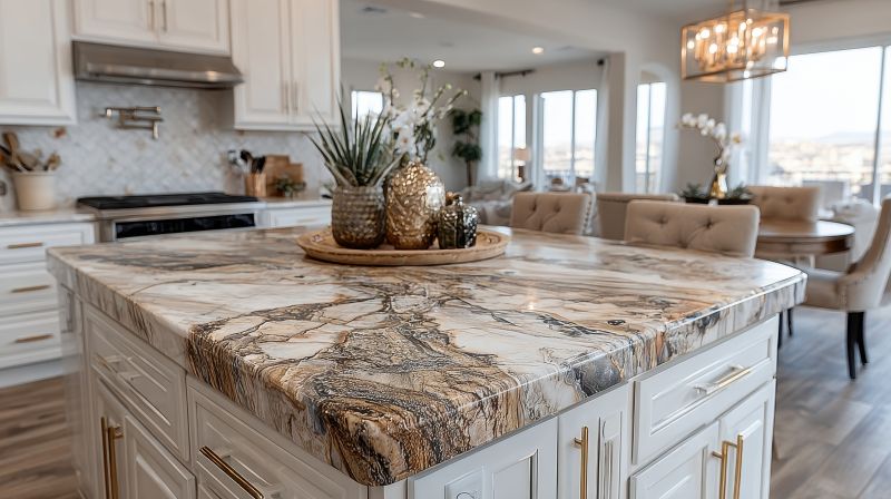 Granite Slab Installation in Sacramento, CA