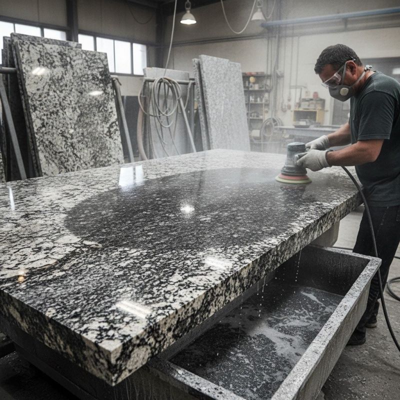 Marble Countertop Polishing in Sacramento, CA