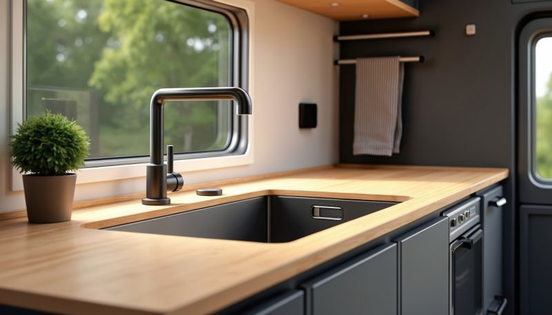 Wood Countertop Installation in Sonoma County, CA