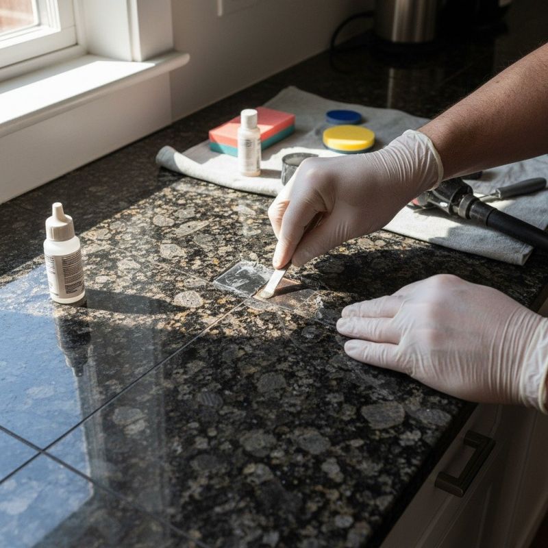 Local Butcher Block Countertop Repair pros at work